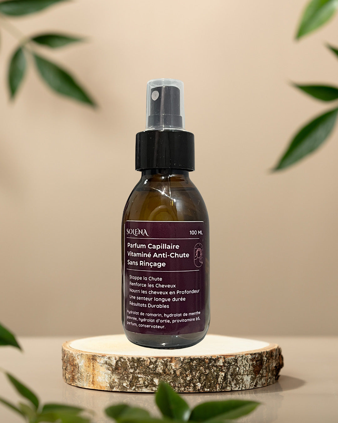 Parfum capillaire vitaminé anti-chute